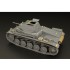 1/48 PzKpfw II Ausf A/B/C Detail Set for Tamiya kits