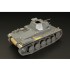 1/48 PzKpfw II Ausf A/B/C Detail Set for Tamiya kits