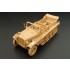 1/48 Sd.Kfz.10 Demag D7 PE Detail Set for BlueCat Kit