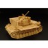 1/48 Flakpanzer IV Mobelwagen (w/Flak43) Detail Set for Tamiya kits