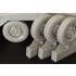 1/48 SdKfz 234 Puma Wheels for Italeri/Tamiya kits
