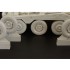 1/48 SdKfz 234 Puma Wheels for Italeri/Tamiya kits