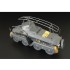 1/48 SdKfz 232 Ger Armored Car Basic Detail Set for Tamiya kits