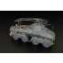 1/48 SdKfz 232 Ger Armored Car Basic Detail Set for Tamiya kits