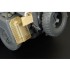 1/48 SdKfz 232 Exhaust Shroud Mesh and Silencer Detail Set for Tamiya kits