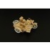 1/48 German Motorcycle & Sidecar Detail Set for Tamiya kits