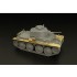 1/48 Pz 38 T Ausf E-F Detail Set for Tamiya kits