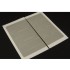 1/48 American Staff Car Painting Masking Sheet for Tamiya kits