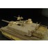 1/48 JGSDF Type 10 Tank Detail Set for Tamiya kits