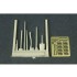 1/48 Sherman M4 Detail Set for Tamiya kits