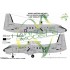Royal Australian Navy Decal for 1/144 Hawker Siddeley HS-748 VC-723 N15-709 Low Viz