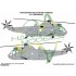 Royal Australian Navy Decal for 1/144 Westland Sea King Mk 50A HS-817 SQN 2007 Low Viz