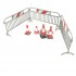 1/35 Metal Barrier (3pcs) & Road Cones (8pcs)