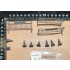 1/35 Metal Barrier (3pcs) & Road Cones (8pcs)