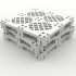 1/35 Plastic Pallets Type 2 (3pcs)