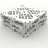1/35 Plastic Pallets Type 2 (3pcs)