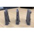 1/35 Plastic Pallets Type 2 (3pcs)
