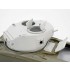 1/35 T23 Union Steel Ventless Turret Set for Italeri/Dragon/Asuka M4A1 kits