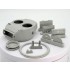 1/35 T23 Union Steel Ventless Turret Set for Italeri/Dragon/Asuka M4A1 kits