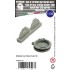 1/35 T23 Turret Profile Corrected Low Profile Loader Split Hatch Last for Asuka/Meng M4A3