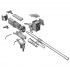 1/35 WWII M2 Machine Gun Type with Early Pintle