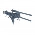 1/35 M2 Browning TD M10 Gooseneck Pintle #B (Correct End Pintle for GMC M10)