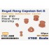 1/700 WWI Royal Navy Warship Capstan Set A