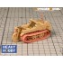 1/35 WWII SdKfz.2 Half-track Motorcycle Detail-up set for Tamiya kit #35377