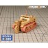 1/35 WWII SdKfz.2 Half-track Motorcycle Detail-up set for Tamiya kit #35377