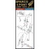 1/24 Sparco 6 point Harness/Seatbelts (Red) - Laser Cut