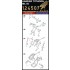 1/24 Hawker Typhoon Mk.I B Harness/Seatbelts (Laser Cut)