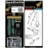 1/24 Messerschmitt Bf 109K-4 Pre-cut (laser) Seatbelts