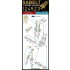 1/24 Sabelt 6 Point Seatbelts Black (laser)