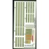 1/32 Messerschmitt Bf-109F/G/K Seatbelts for Hasegawa/Revell kits