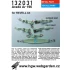 1/32 Arado Ar 196 Seatbelts for Revell kit