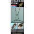1/32 PFALZ D.XII Seatbelts for Wingnut Wings kit