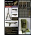 1/32 North American B-25J Mitchell Seatbelts (Laser Cut) for HK Models