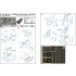 1/32 North American B-25 Mitchell Pilot Seats + Seatbelts (Laser Cut) for HK Models
