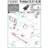 1/32 Fokker E.II / E.III Detail Set for Wingnut Wings kit Salmson 2-A2