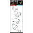 1/32 AMC DH.2 Seatbelts for Wingnut Wings kit