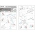 1/32 Fokker D.VII Surface Detail-up Set for Wingnut Wings kit