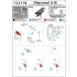 1/32 Oberursel U.III Engine (Fokker E.IV) Detail Set for Wingnut Wings 