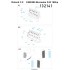 1/32 Roland C.II Engine Mercedes D.III 160hp Detail Set for Wingnut Wings kit