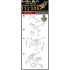 1/32 Spitfire Mk.IX Double-sided Seatbelts (Laser Cut)