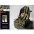 1/32 Luftwaffe Fighters Seatbelts - Late (Laser Cut)