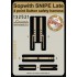 1/32 Sopwith Snipe (late) Seatbelts (Laser Cut) for Wingnut Wing kit