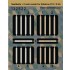 1/32 Albatros D.V / D.Va Resin Seats (2pcs) with Seatbelts for Wingnut Wing kit