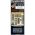 1/32 Junkers Ju 88A-4 Seatbelts (Laser Cut) for Revell kit