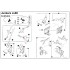 1/32 Junkers Ju 88A-4 Seatbelts (Laser Cut) for Revell kit