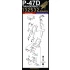 1/32 Republic P-47D Thunderbolt Seatbelts (Laser Cut)